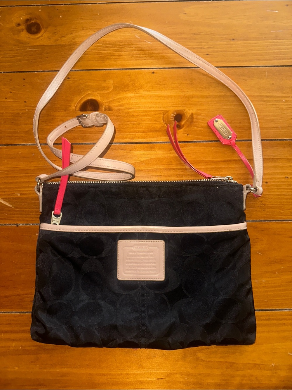 Coach Legacy Weekend Nylon Hippie Crossbody Bag- Style F1376-24861